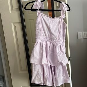 Shabby Chic Purple/Lavender dress